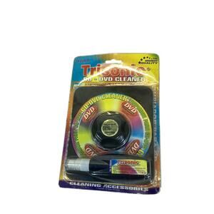 Trisonic CD/DVD Cleaner with 20ml Fluid, TS-3106AA